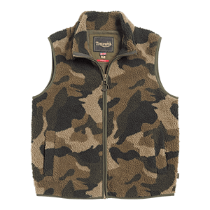Camo online gilet mens